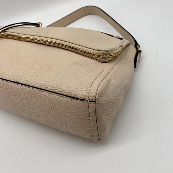 Kate Spade Cream Leather Cobble Hill Toddy Shoulder Bag - Picture 7 of 10